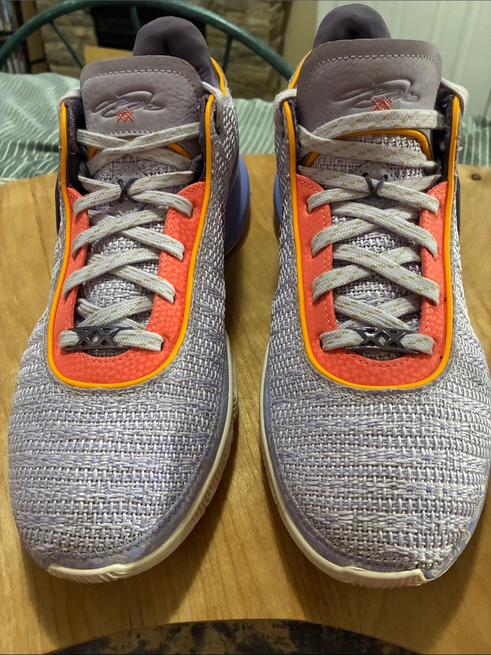 Nike LeBron XX "Violet Frost